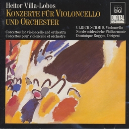 Image du média "CONCERTO VIOLONCELLE 1, 2 de Heitor VILLA-LOBOS"