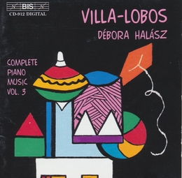 Image du média "PIANO - INTEGRALE (VOL.III) de Heitor VILLA-LOBOS"