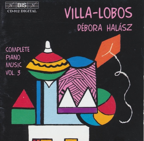 Couverture PIANO - INTEGRALE (VOL.III) de Heitor VILLA-LOBOS