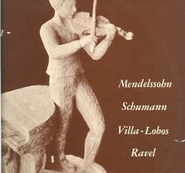 Image du média "RUBENSTEIN - MENDELSSOHN, SCHUMANN, VILLA-LOBOS, RAVEL"