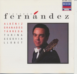 Image du média "GUITARE - ALBENIZ,GRANADOS, TARREGA, TURINA, SEGOVIA, LLOBET"