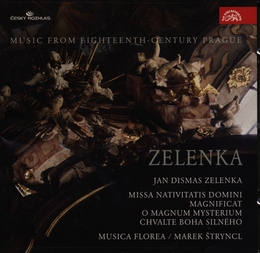 Image du média "MISSA NATIVITATIS / MAGNIFICAT / O MAGNUM MYSTERIUM /... de Jan Dismas ZELENKA"