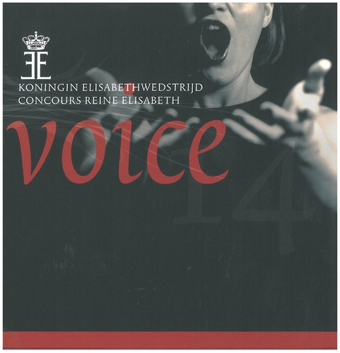 Couverture CONCOURS REINE ELISABETH 2014 - VOICE 2014