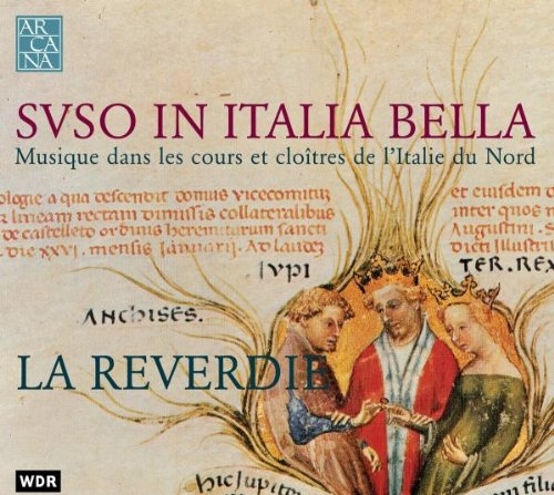 Couverture SUSO IN ITALIA BELLA  (ITALIE DU NORD 13°-14°S.)