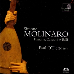 Image du média "FANTASIE, CANZONI E BALLI de Simone MOLINARO"