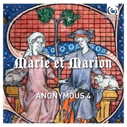 Image du média "MARIE & MARION: MOTETS & CHASONS DU 13E SIECLE FRANCAIS"