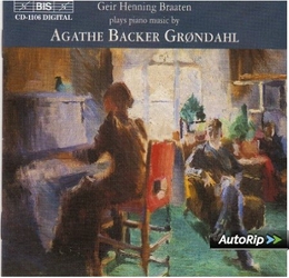 Image du média "MUSIQUE POUR PIANO de Agathe Ursula BACKER GRØNDAHL"