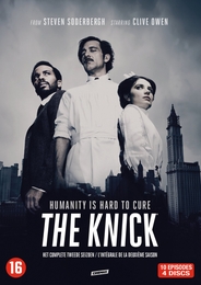 Image du média "THE KNICK - 2 de Steven SODERBERGH"