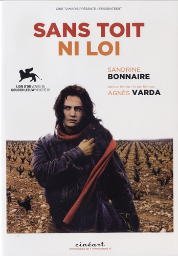 Couverture SANS TOIT NI LOI de Agnès VARDA