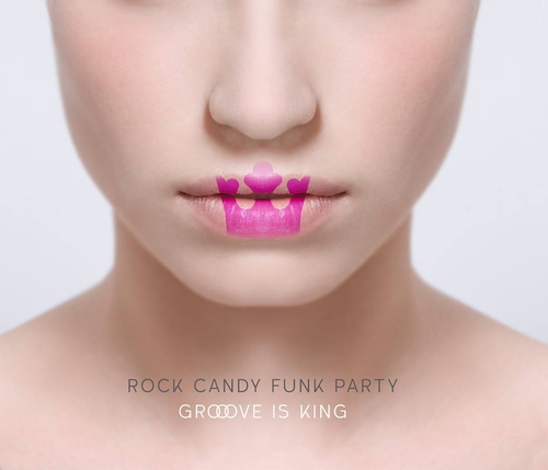 Couverture GROOVE IS KING de ROCK CANDY FUNK PARTY