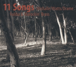 Image du média "11 SONGS de MISHALLE/WATTS/DRAME/FOLIBA & MAROCKIN'"