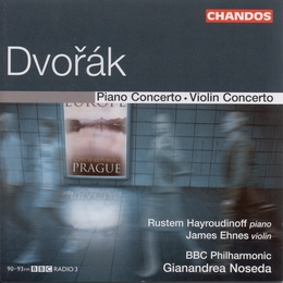 Image du média "CONCERTO PIANO / CONCERTO VIOLON de Antonin DVORAK"