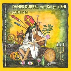 Couverture JAARRINGEN: NEDERLANDSE JAARFEESTEN de DAMES DUBBEL & KAT YN'T SIL