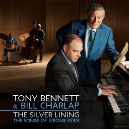 Image du média "THE SILVER LINING - (THE SONGS OF JEROME KERN) de Tony BENNETT & BILL CHARLAP"