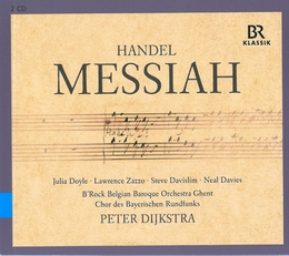 Image du média "MESSIAH de Georg Friedrich HAENDEL"