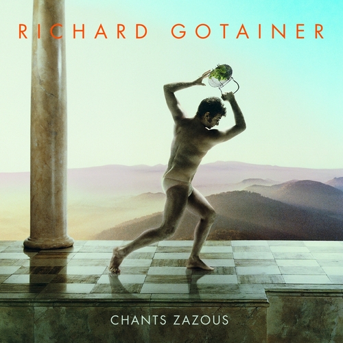 Couverture CHANTS ZAZOUS de Richard GOTAINER