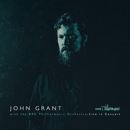 Image du média "JOHN GRANT AND THE BBC PHILHARMONIC ORCHESTRA: LIVE IN CONCE de John GRANT"