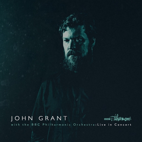 Couverture JOHN GRANT AND THE BBC PHILHARMONIC ORCHESTRA: LIVE IN CONCE de John GRANT