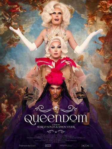 Couverture QUEENDOM