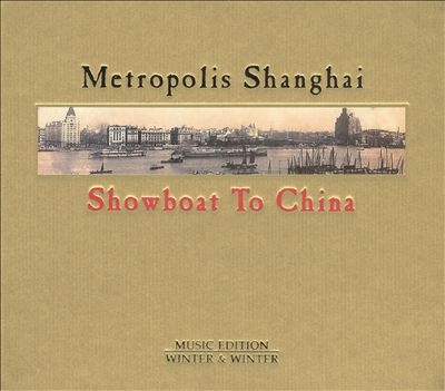 Couverture METROPOLIS SHANGHAI - SHOWBOAT TO CHINA