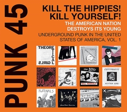 Image du média "PUNK 45 (UNDERGROUND PUNK IN THE UNITED STATES OF AMERICA 19"