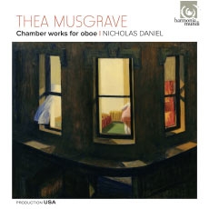 Couverture CHAMBER WORKS FOR OBOE de Thea MUSGRAVE