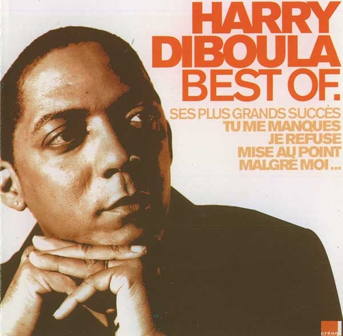 Couverture BEST OF HARRY DIBOULA de Harry DIBOULA