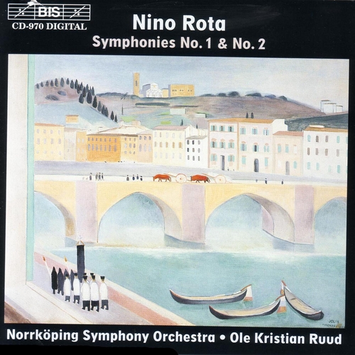 Couverture SYMPHONIE 1,2 de Nino ROTA