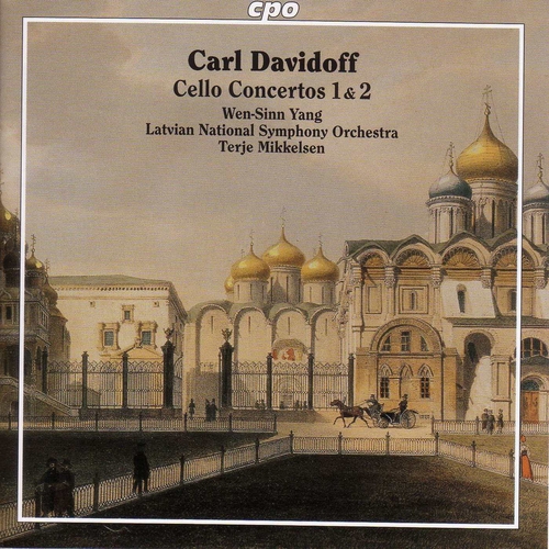 Couverture CONCERTO VIOLONCELLE 1,2 (+ TCHAIKOVSKY: VAR.THÈME ROCOCO) de Karl Yul'yevich DAVÏDOV