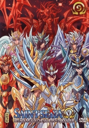 Image du média "SAINT SEIYA OMEGA - 9 de Morio HATANO"