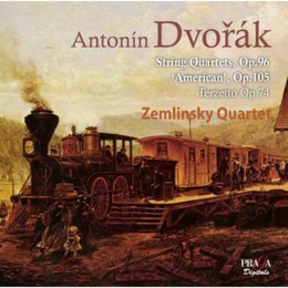 Image du média "QUATUOR AMERICAIN / QUATUOR OP.105 / TRIO OP.74 de Antonin DVORAK"