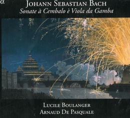 Image du média "SONATES VIOLE DE GAMBE CLAVECIN BWV 1027-1029 / TOCCATA... de Johann Sebastian BACH"