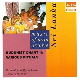 Image du média "SRI LANKA: BUDDHIST CHANT II, VARIOUS RITUALS"