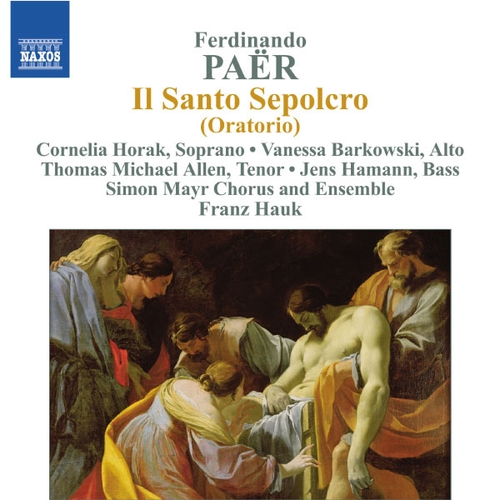 Couverture IL SANTO SEPULCRO de Ferdinando PAER