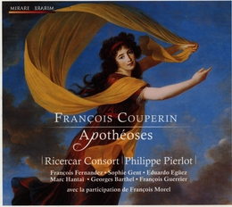 Image du média "APOTHEOSES (LE PARNASSE / APOTHÉOSE + REBEL) de François "le Grand" COUPERIN"