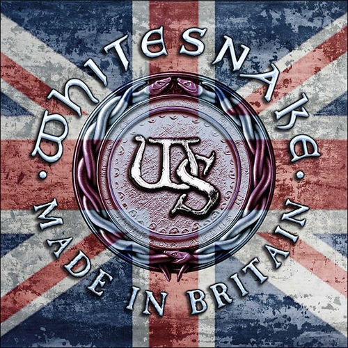 Couverture MADE IN BRITAIN - THE WORLD RECORD de WHITESNAKE