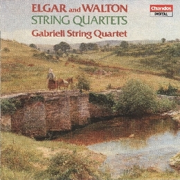 Image du média "+ WALTON: QUATUOR CORDES QUATUOR CORDES OP.83 de Edward [Sir] ELGAR"