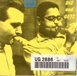 Image du média "DIZ AND GETZ de Dizzy GILLESPIE"