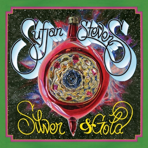 Couverture SILVER & GOLD de Sufjan STEVENS