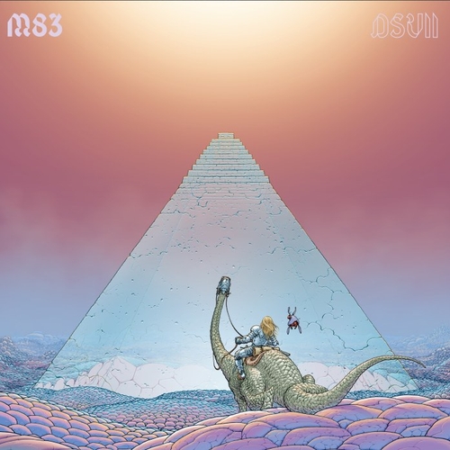 Couverture DSVII de M83