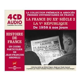 Image du média "HISTOIRE DE FRANCE - XXÈME SIÈCLE - DE 1958 À NOS JOURS de Jean-François SIRINELLI"