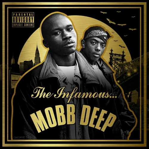 Couverture THE INFAMOUS...MOBB DEEP (20TH ANNIVERSARY EDITION) de MOBB DEEP