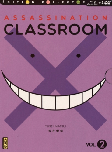 Couverture ASSASSINATION CLASSROOM - 2 de Seiji KISHI