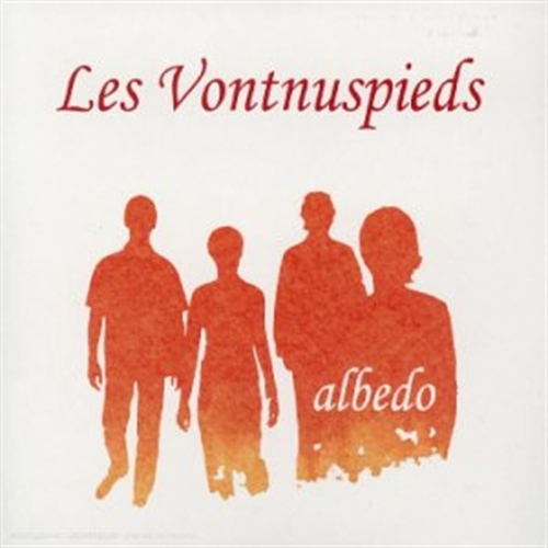 Couverture ALBEDO de LES VONTNUSPIEDS