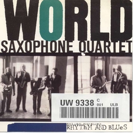 Image du média "RHYTHM AND BLUES de THE WORLD SAXOPHONE QUARTET"