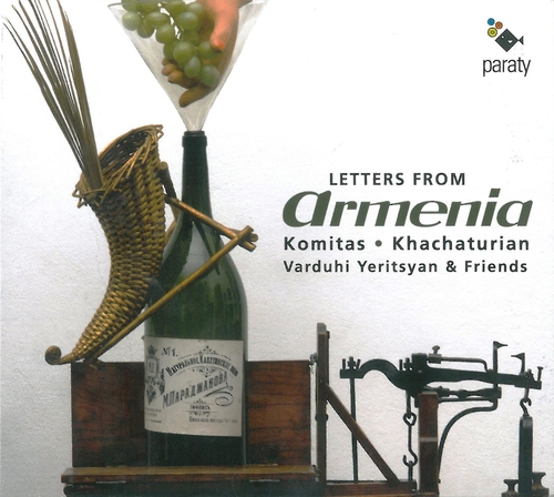 Couverture LETTERS FROM ARMENIA