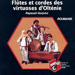 Image du média "FLÛTES ET CORDES DES VIRTUOSES D'OLTÉNIE de RAPSOZII GORJULUI"