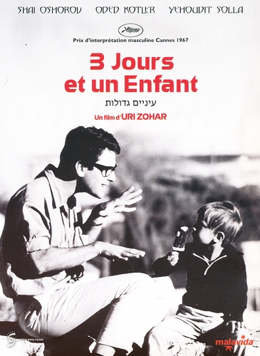 Couverture 3 JOURS ET UN ENFANT de Uri ZOHAR