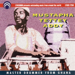 Image du média "MASTER DRUMMER FROM GHANA de Mustapha Tettey ADDY"