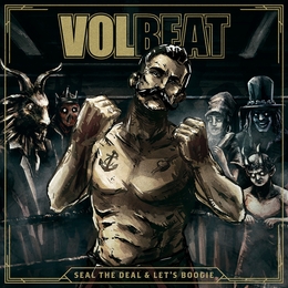 Image du média "SEAL THE DEAL & LET'S BOOGIE de VOLBEAT"